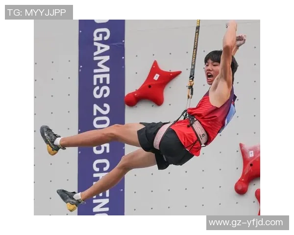 聚焦攀岩：西安攀岩队的速度话题